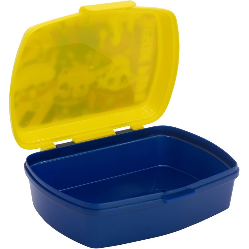Boîte à goûter Pat' Patrouille en Pvc
