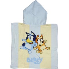 Poncho de bain Bluey