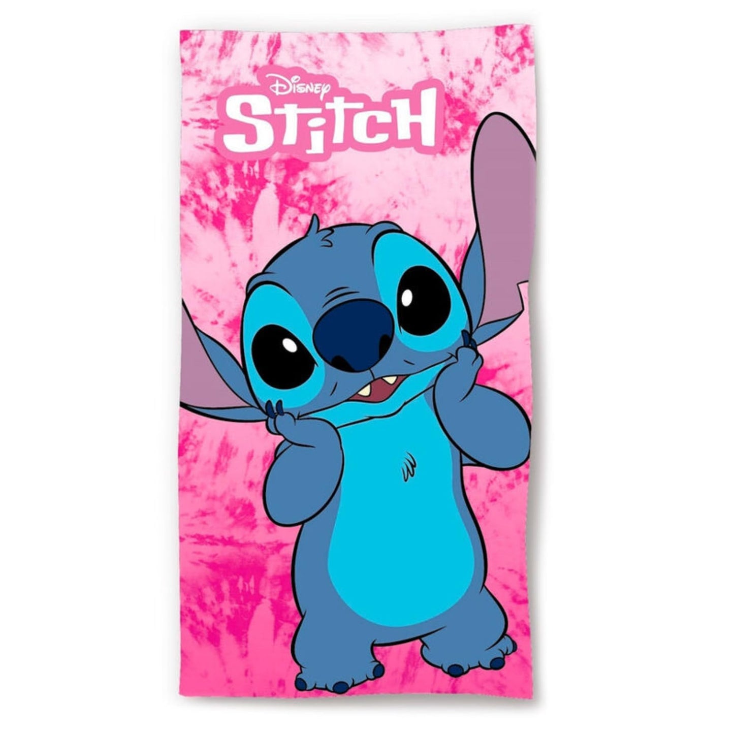 Drap De Plage Stitch Ou Serviette De Bain Stitch