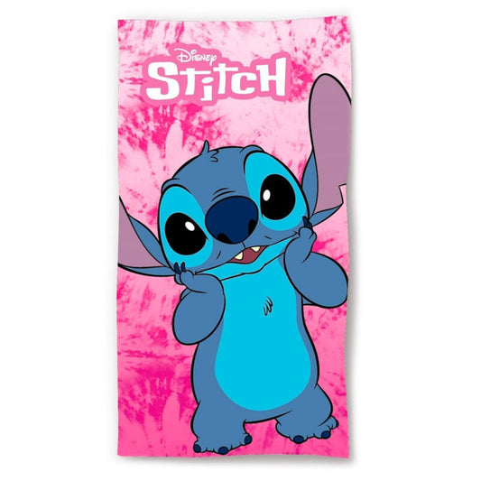 Drap De Plage Stitch Ou Serviette De Bain Stitch