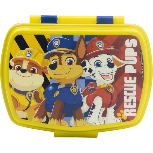 Boîte à goûter Pat' Patrouille en Pvc