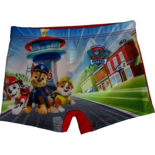 Boxer de Bain Pat Patrouille