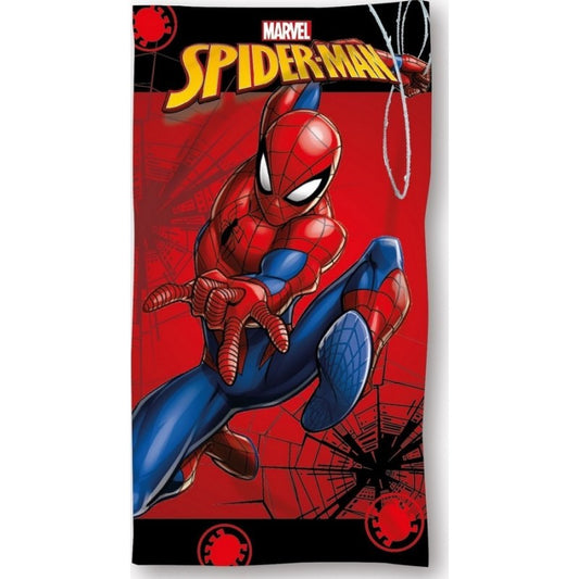 Drap de plage ou drap de bain Spiderman