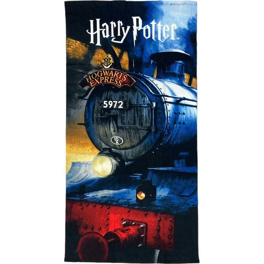 Drap de plage ou drap de bain Harry Potter