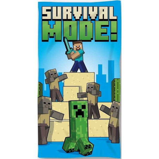Drap de plage ou Serviette de bain Minecraft