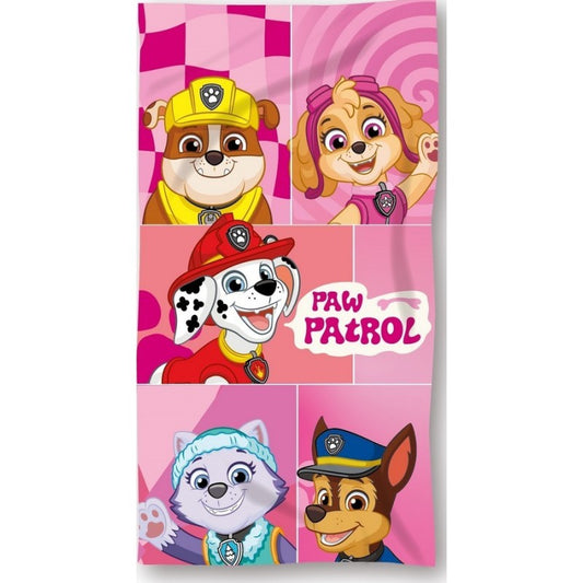Drap de plage ou drap de bain Paw Patrol