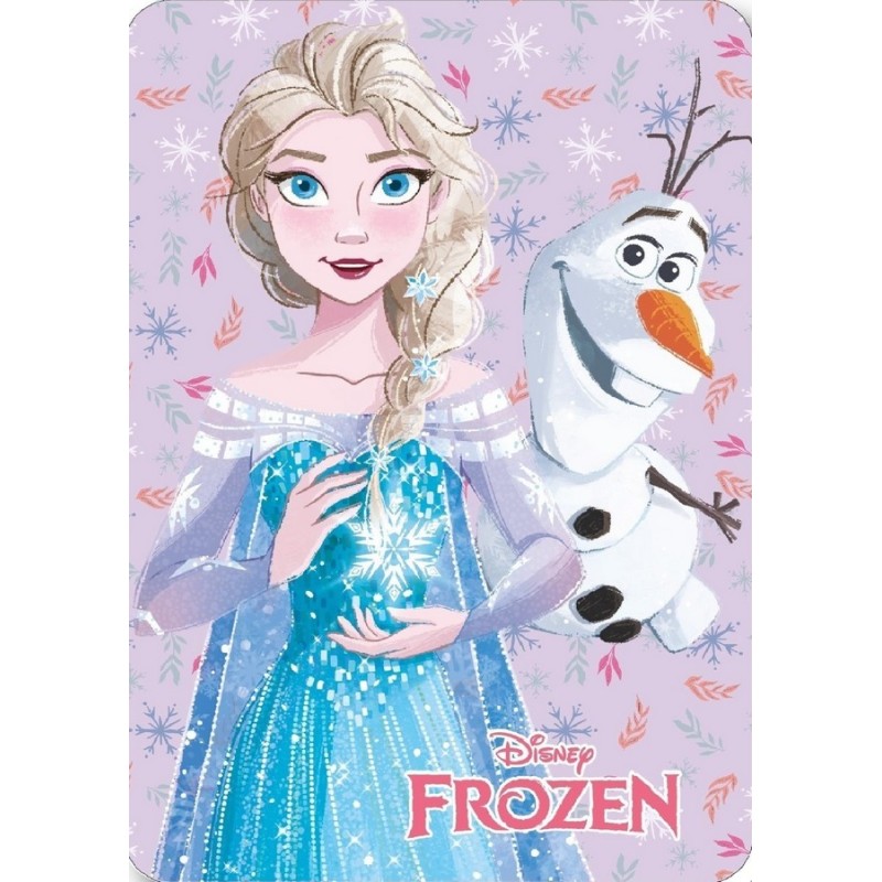 Plaid Polaire Frozen 2 Disney