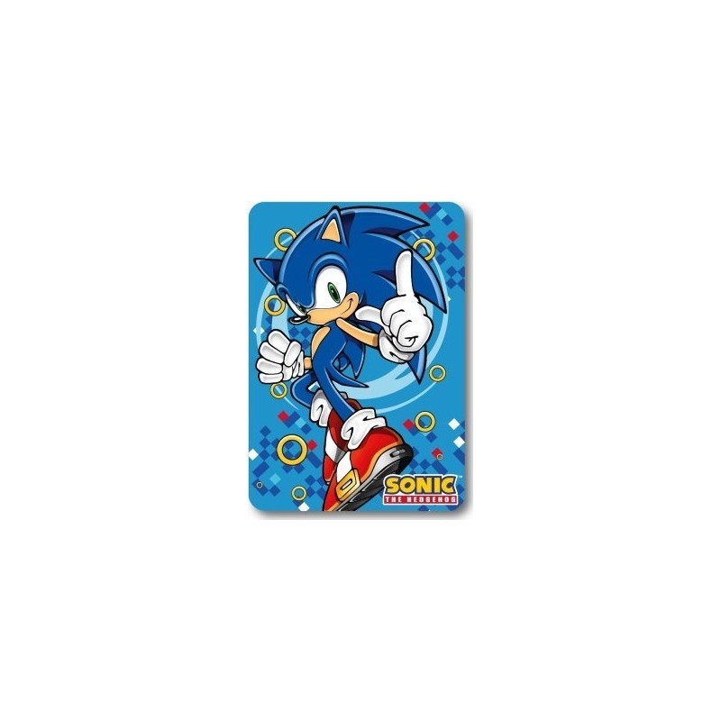 Plaid Polaire Sonic