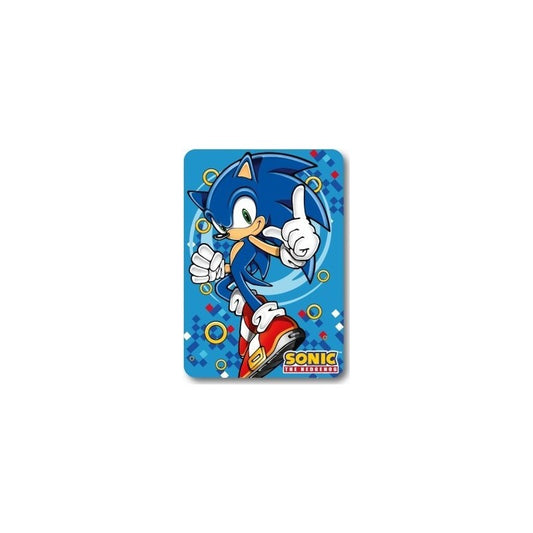 Plaid Polaire Sonic