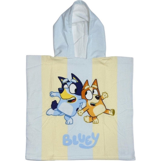Poncho de bain Bluey