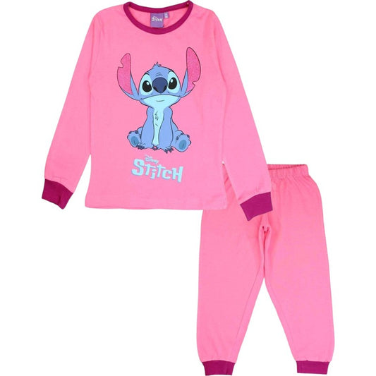 Pyjama Stitch Disney en coton