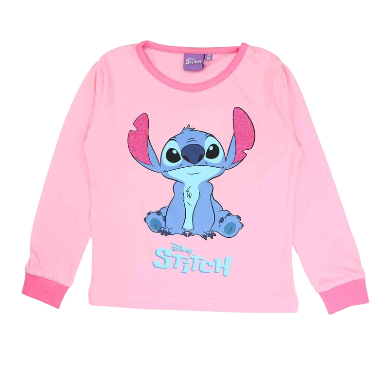Pyjama Stitch Disney en coton