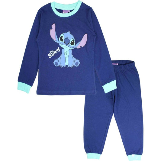 Pyjama Stitch Disney en coton