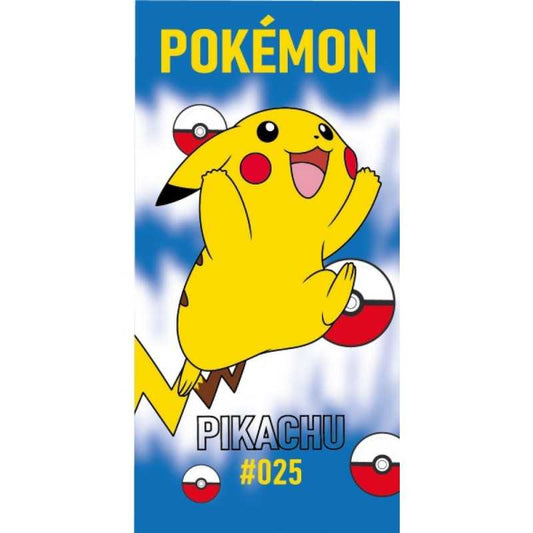 Drap de plage ou drap de bain Pokémon