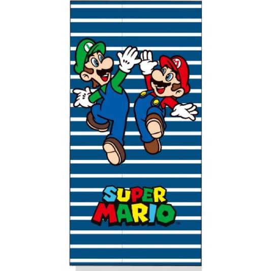 Drap de plage ou drap de bain Super Mario