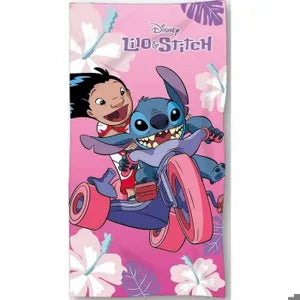 Serviette De Plage Stitch Fille Drap De Plage